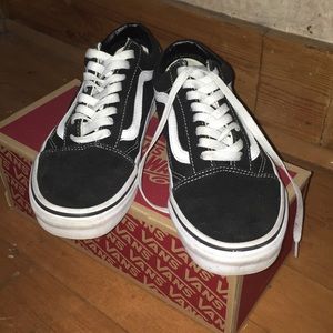 Women's old skool vans